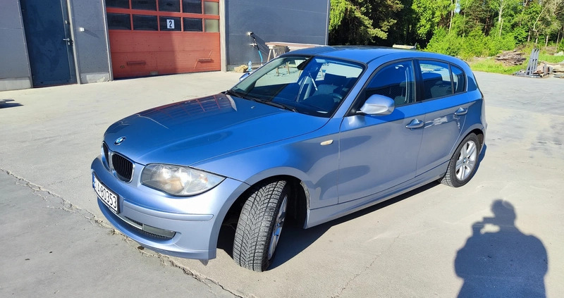 BMW Seria 1 cena 26000 przebieg: 204000, rok produkcji 2011 z Mikołajki małe 29